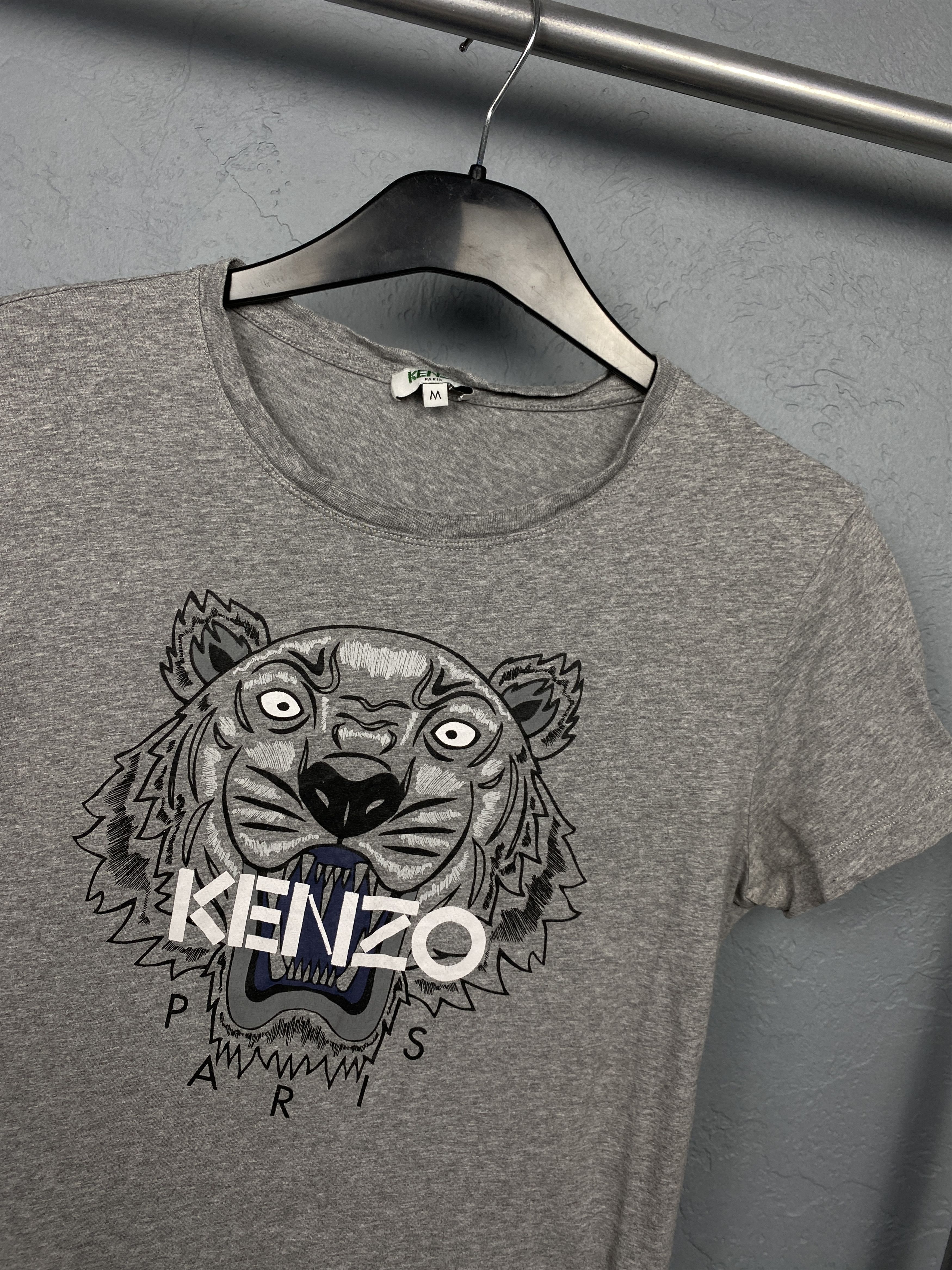 Kenzo Kenzo Vintage Womens Crew Neck T-Shirt Size M / US 6-8 / IT 42-44 - 2 Thumbnail