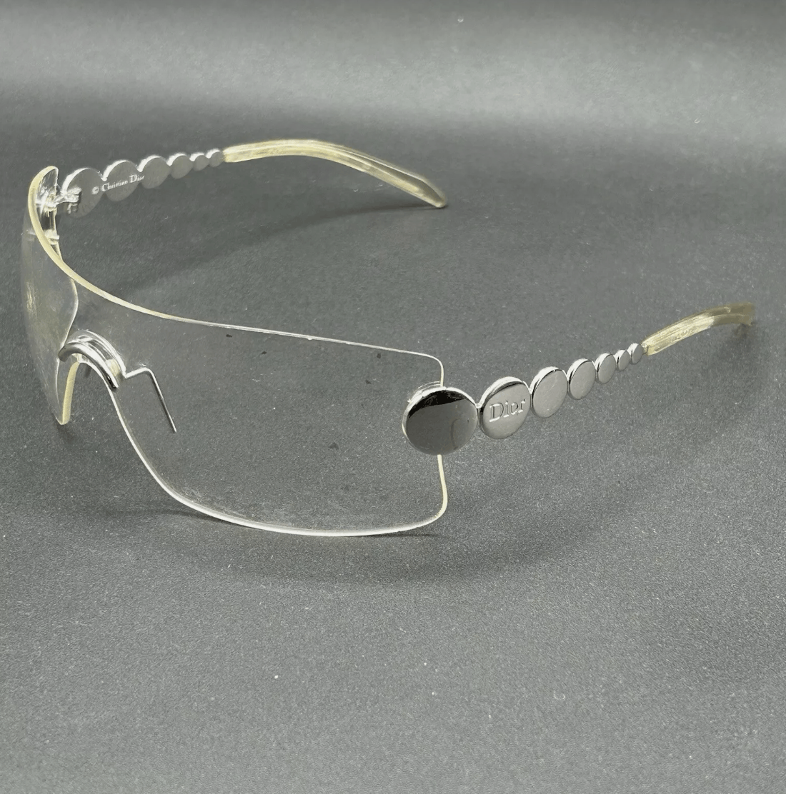 Dior Sunglasses Millenium Mask Shield Sport Bike Ski Vintage