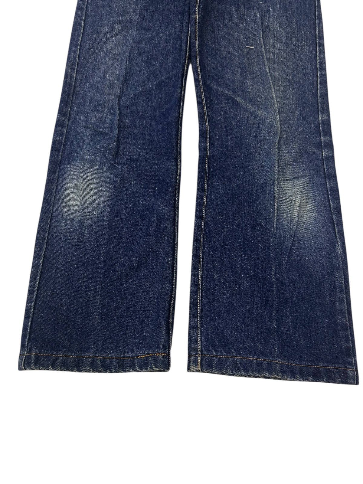 Designer × Katharine Hamnett London KATHARINE HAMNETT LONDON Denim Flare Jeans Slim Fits Size US 26 / EU 42 - 9 Thumbnail