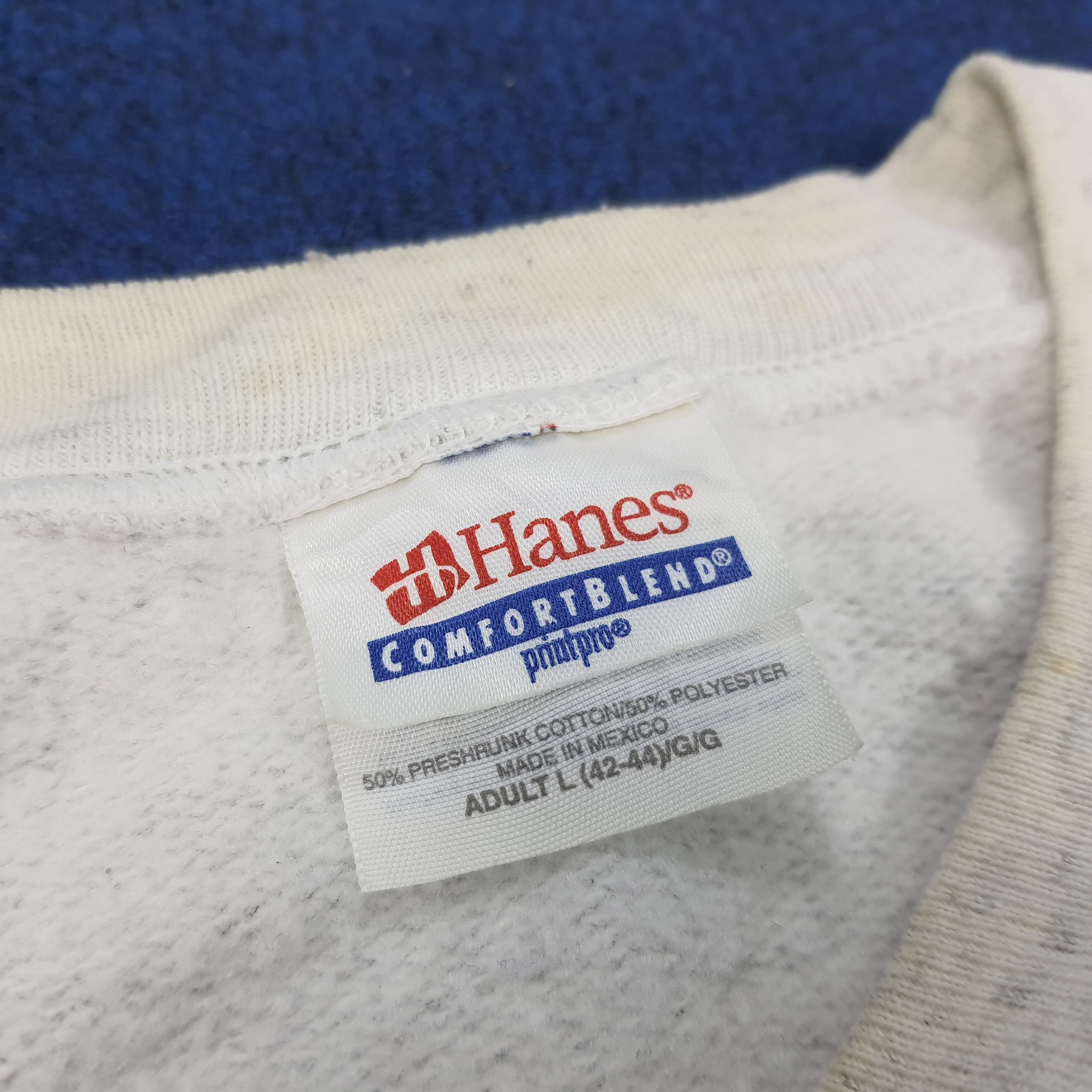 Vintage Vintage Anza Eagles 90s Sportswear Sweatshirt Size US L / EU 52-54 / 3 - 5 Thumbnail