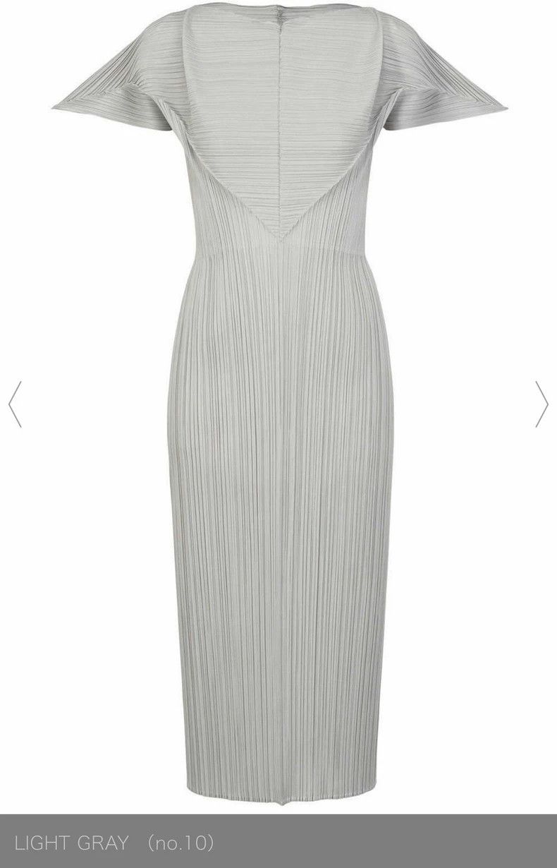 Other Issey Miyake Grey dress Size L / US 10 / IT 46 - 6 Thumbnail