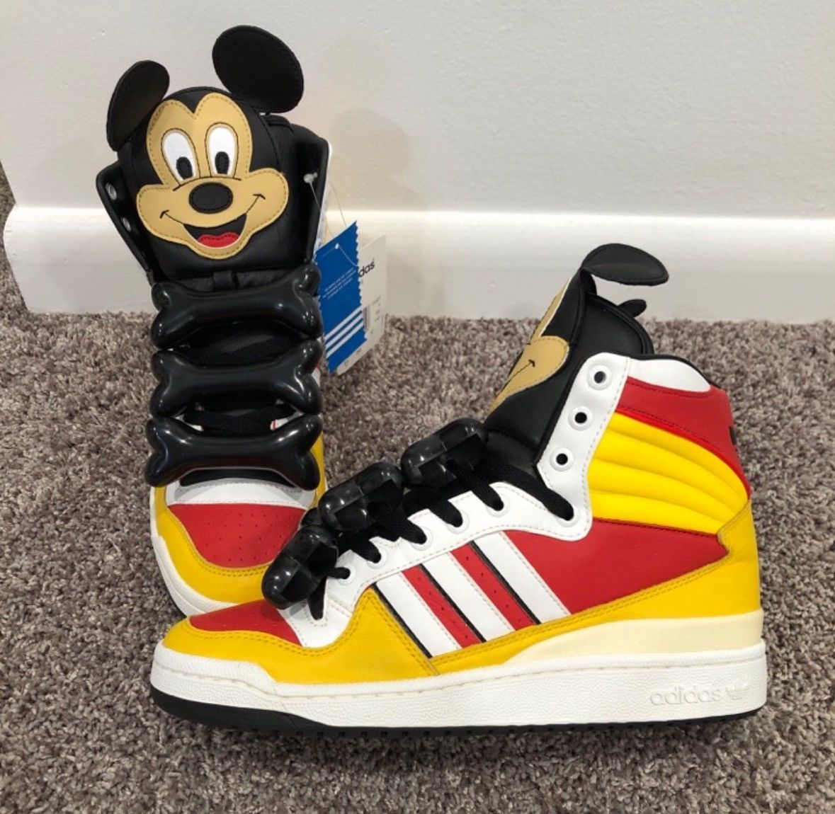 Jeremy Scott Adidas Jeremy Scott Bones Size ONE SIZE - 2 Thumbnail