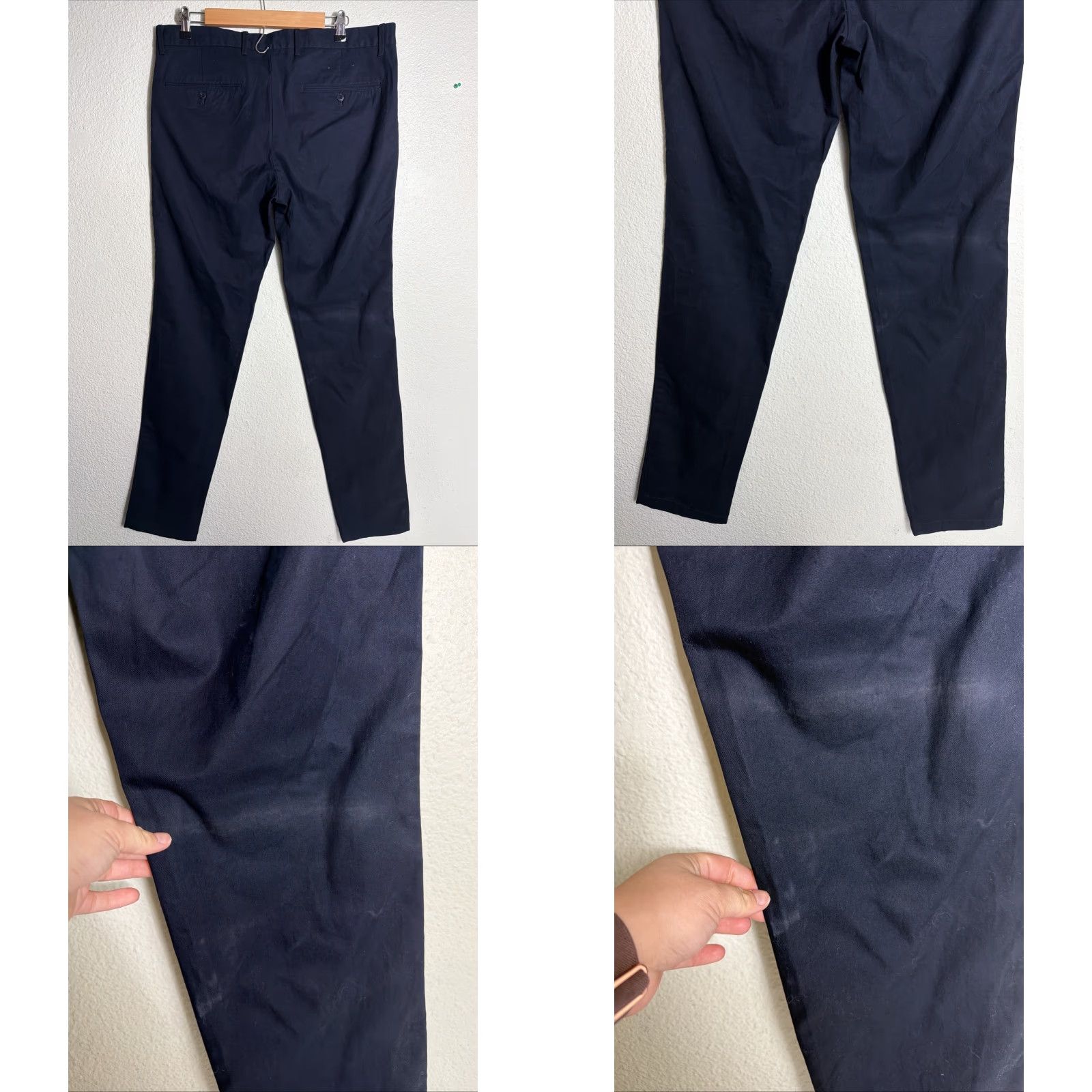 Gap Gap Pants Skinny Navy Blue Mens Size 34x34 Size US 34 / EU 50 - 8 Thumbnail