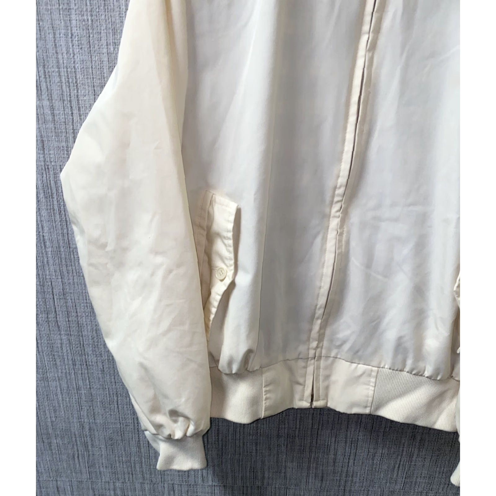 Vintage Vtg Northbilt Beige Plaid Lined Full Zip Jacket Size XL Men Regular Jacket Northbilt Size US XL / EU 56 / 4 - 3 Thumbnail