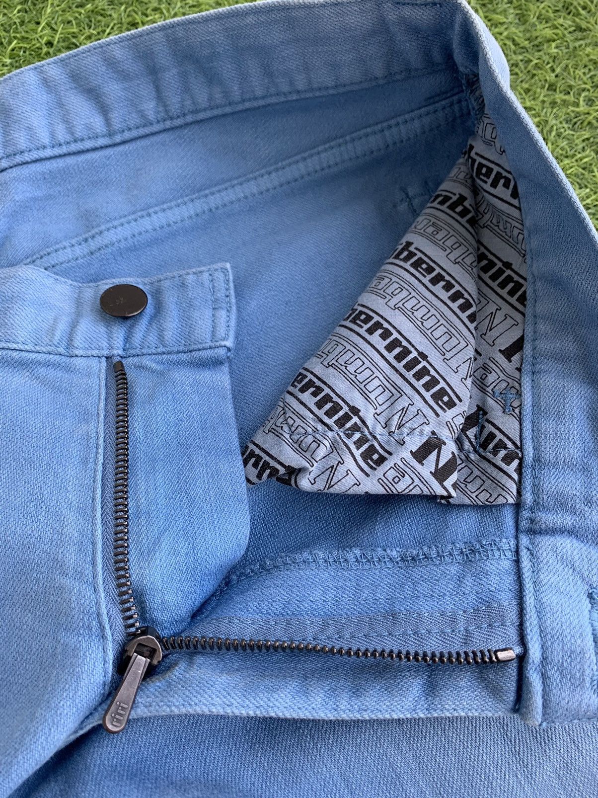 Number (N)ine 🔥 Pain Vintage Number (N) Shake Slim fit Jeans Size US 32 / EU 48 - 13 Thumbnail