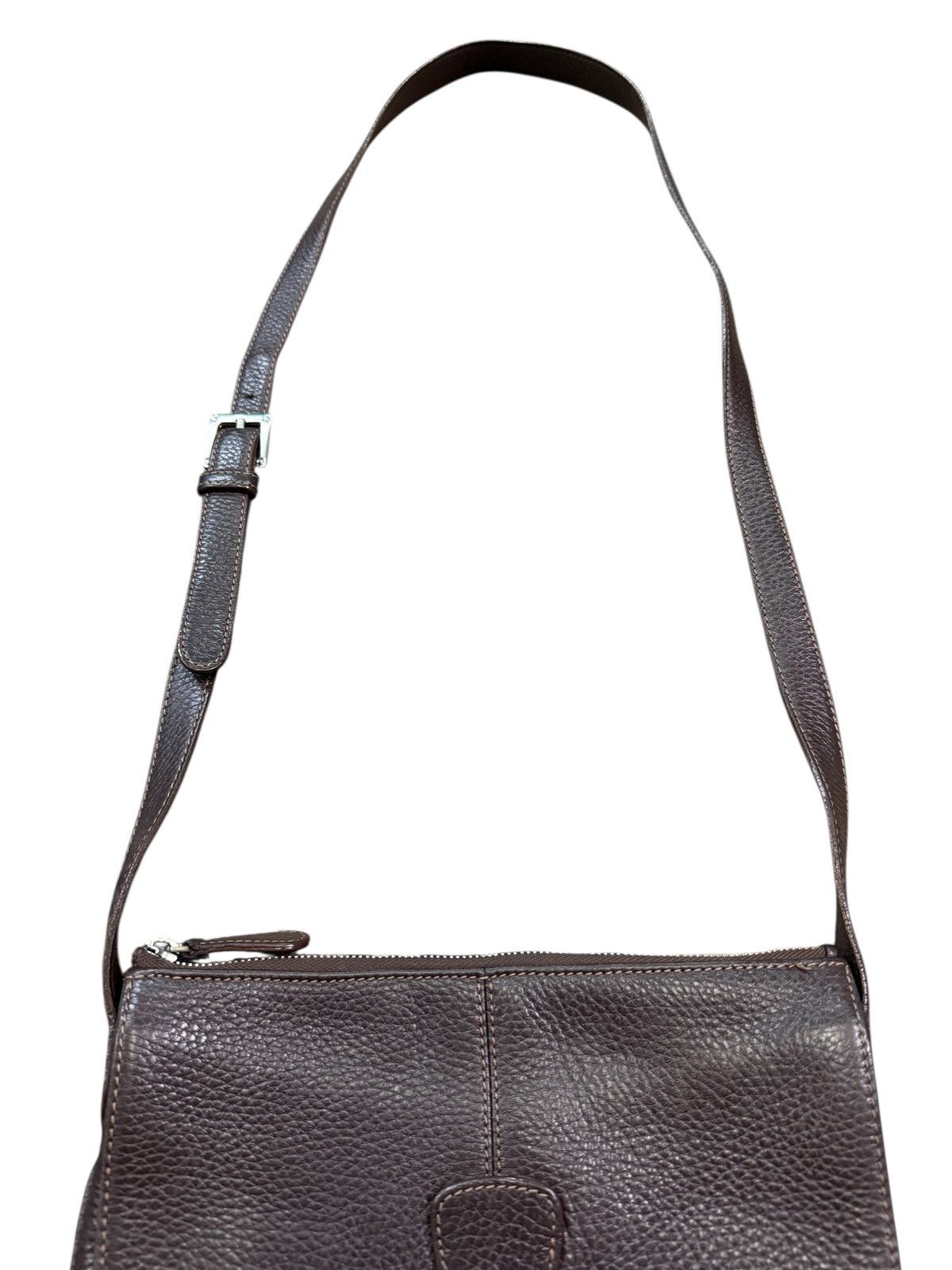 Loewe AUTHENTIC LOEWE LEATHER CROSSBODY BAG Size ONE SIZE - 6 Thumbnail