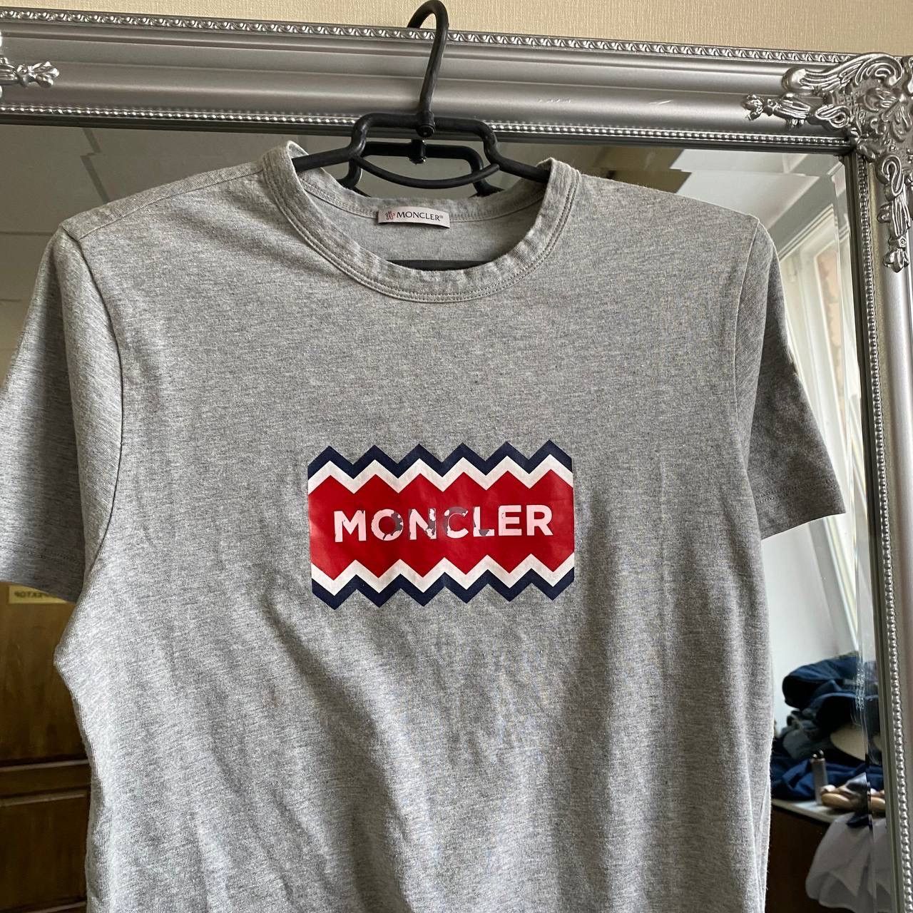 Moncler Moncler T-Shirt Size US S / EU 44-46 / 1 - 2 Thumbnail
