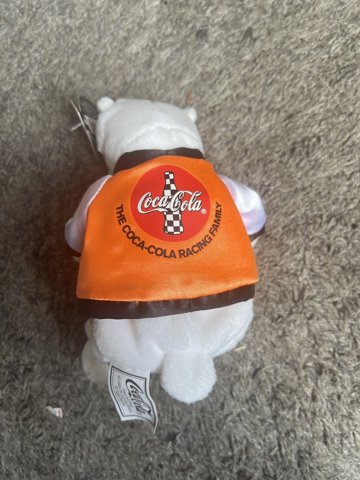 Coca Cola 1999 Coca-Cola NASCAR Tony Stewart Plush Size ONE SIZE - 2 Thumbnail