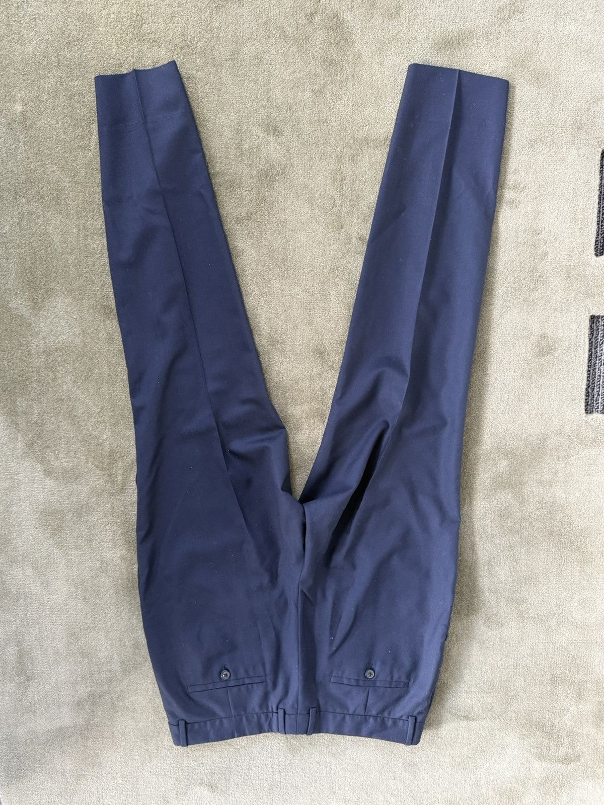 Maison Margiela Maison Margiela blue suit Size 52L - 8 Thumbnail