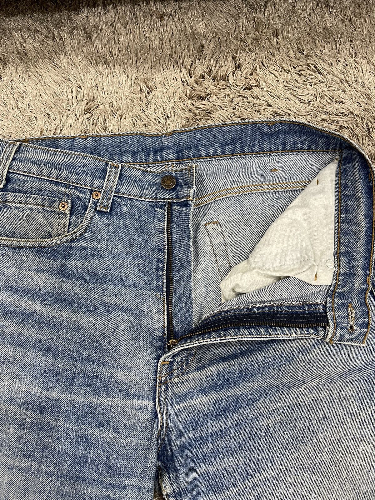 Levi's × Levi's Vintage Clothing × Vintage Vintage 90s Levis 505 0217 Size US 31 - 5 Thumbnail