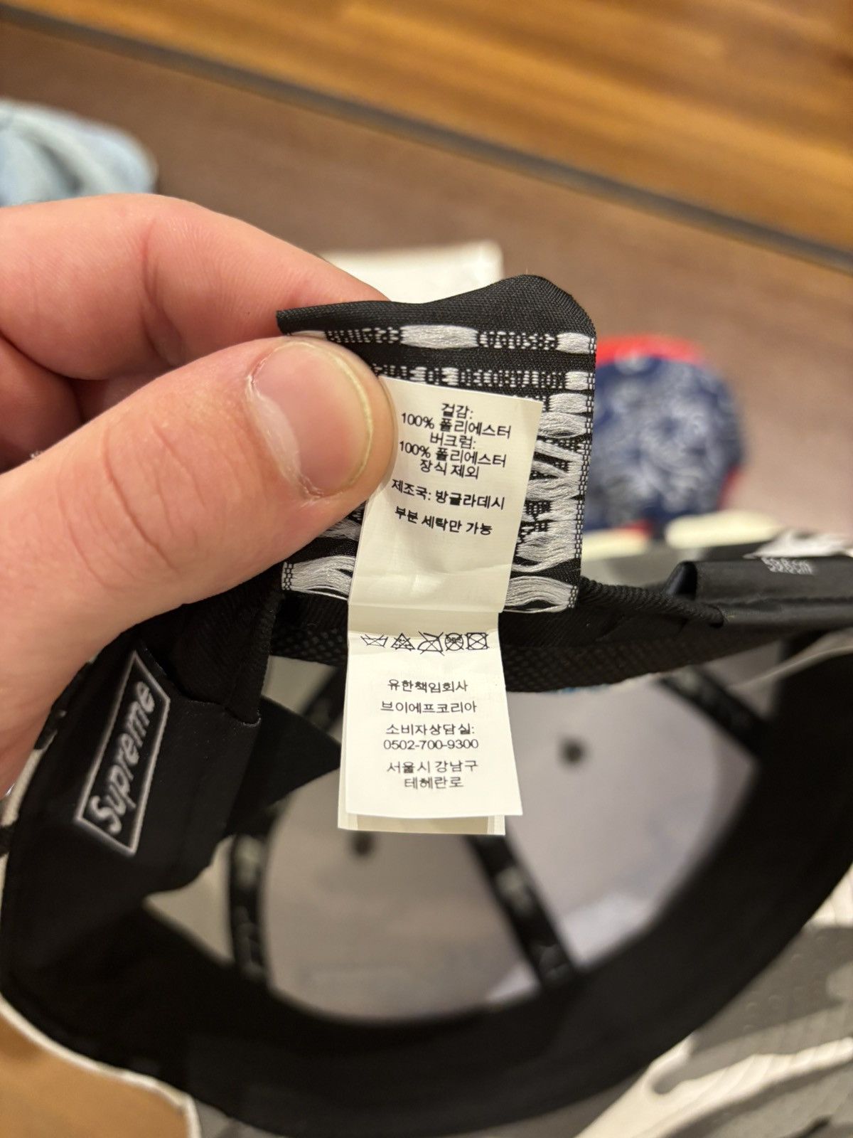 Supreme Supreme New Era Camo Hat Size ONE SIZE - 10 Thumbnail