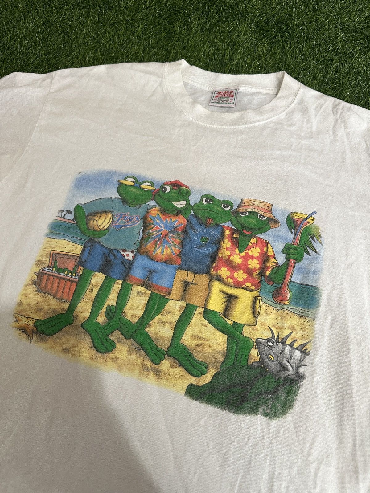 Vintage Vintage senor frogs cabo mexico tee shirt size L Size US L / EU 52-54 / 3 - 3 Thumbnail