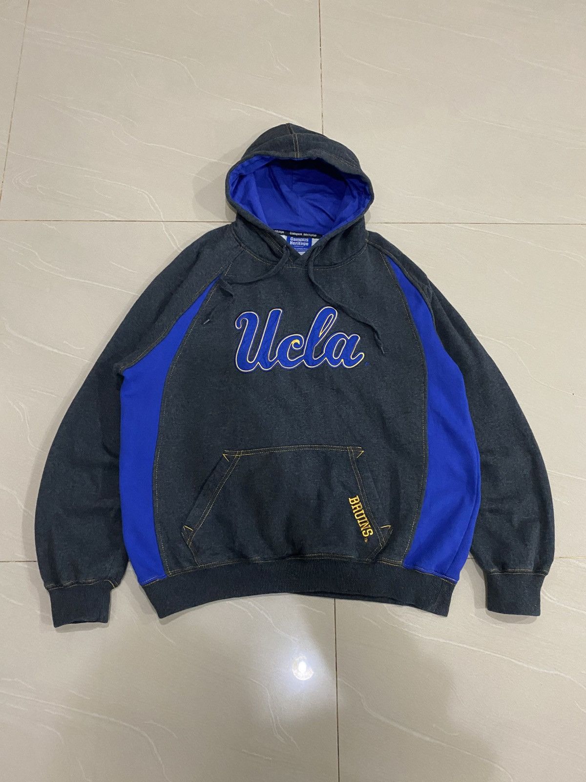 Vintage Ucla University Hoodie Size US L / EU 52-54 / 3 - 1 Thumbnail