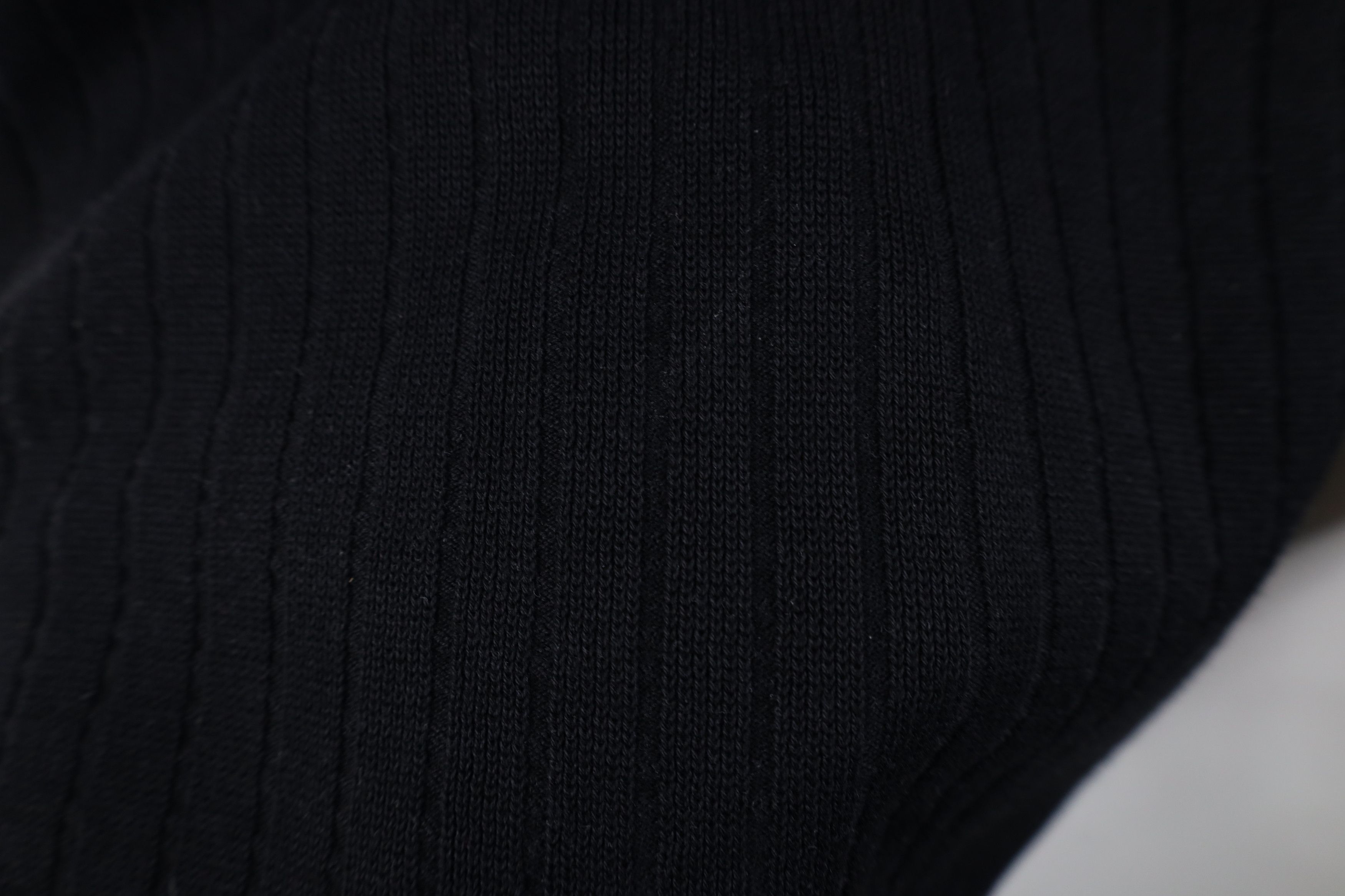 Quiksilver Vintage 90s Y2K Quiksilver Surfing Knit V-Neck Sweater Black Size US L / EU 52-54 / 3 - 6 Thumbnail