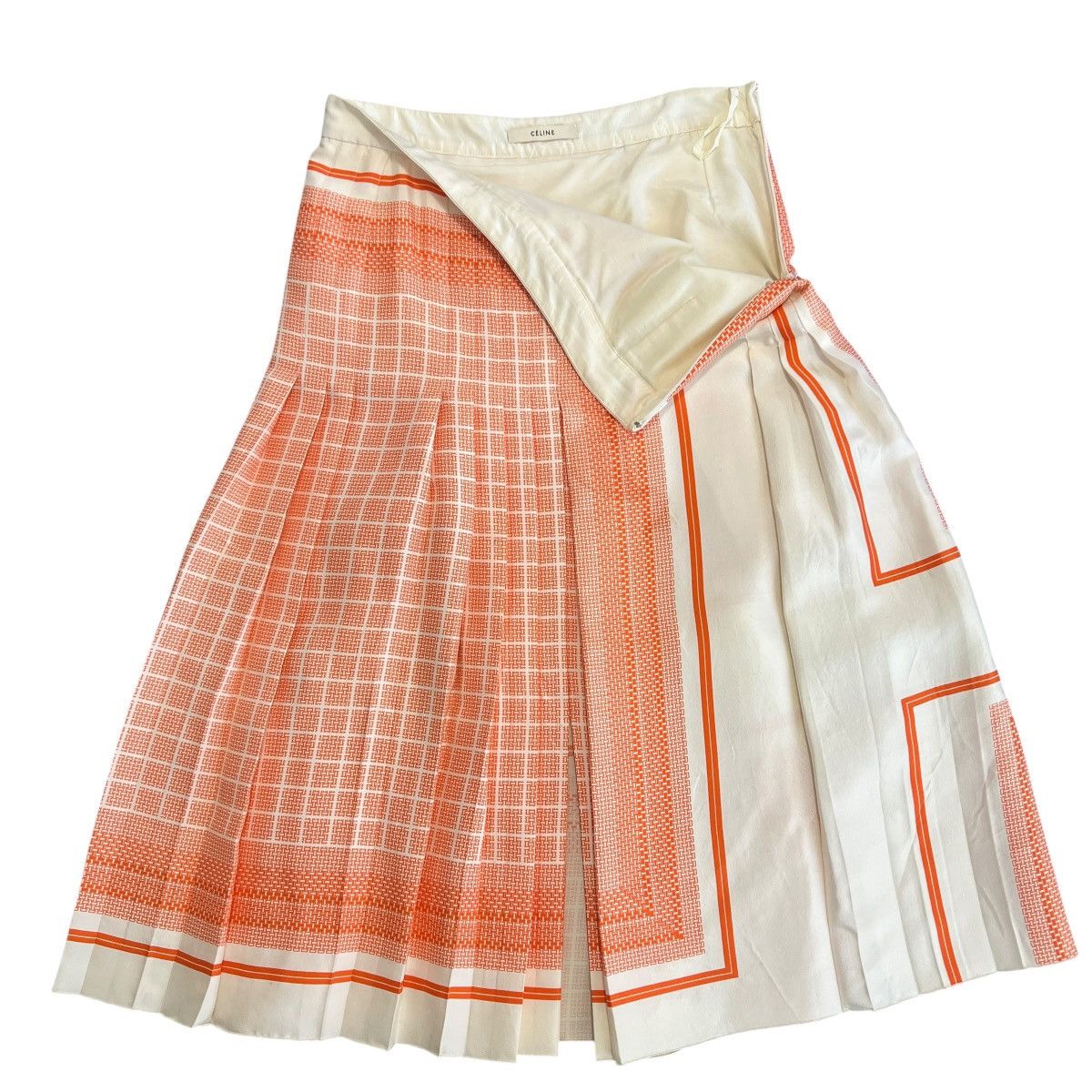 Celine CELINE 2013 Resort Collection Phoebe Philo Long Skirt 38 Size 27" / US 4 / IT 40 - 4 Thumbnail