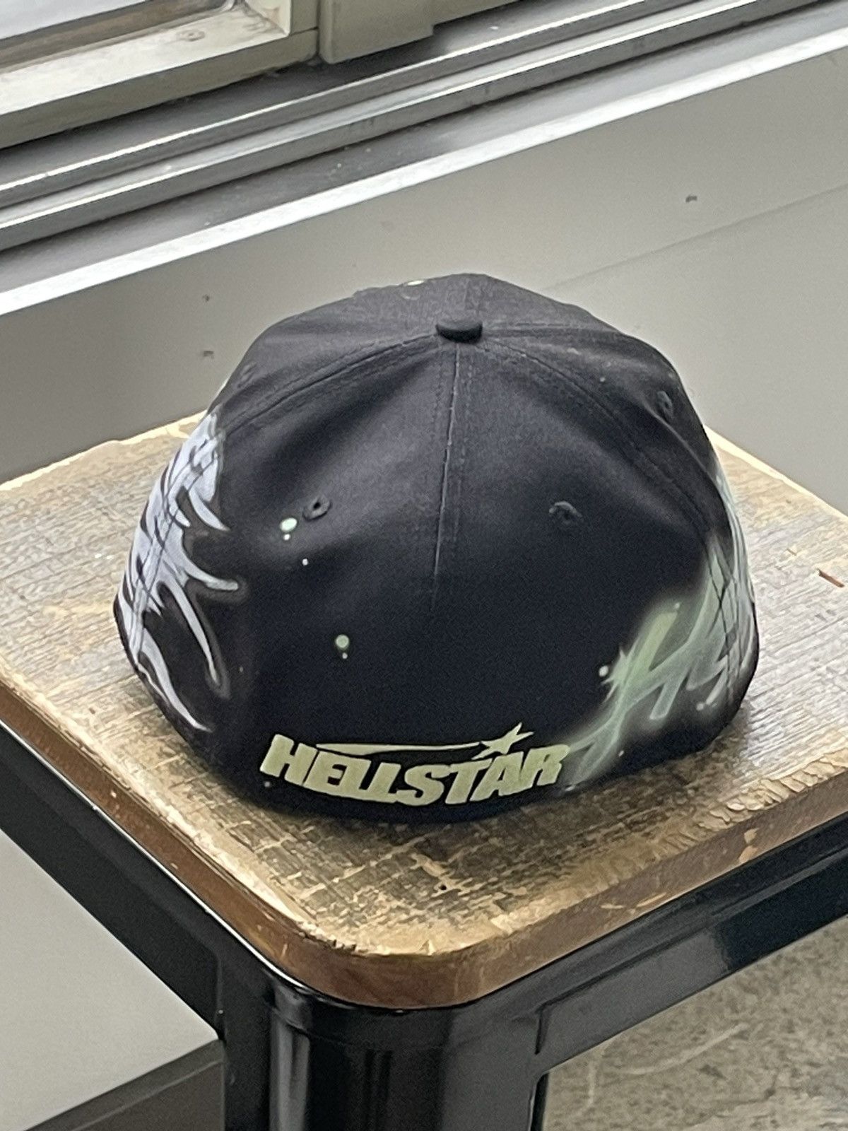 帽子 Hellstar NY Snapback Graffiti Hat 7 2/1 women caps Kids