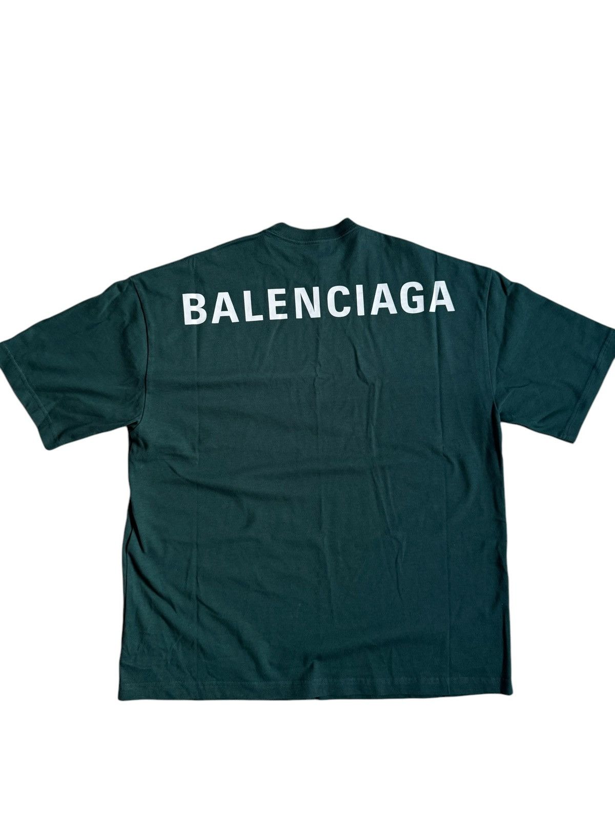 Balenciaga Balenciaga Logo tee Size US S / EU 44-46 / 1 - 4 Thumbnail