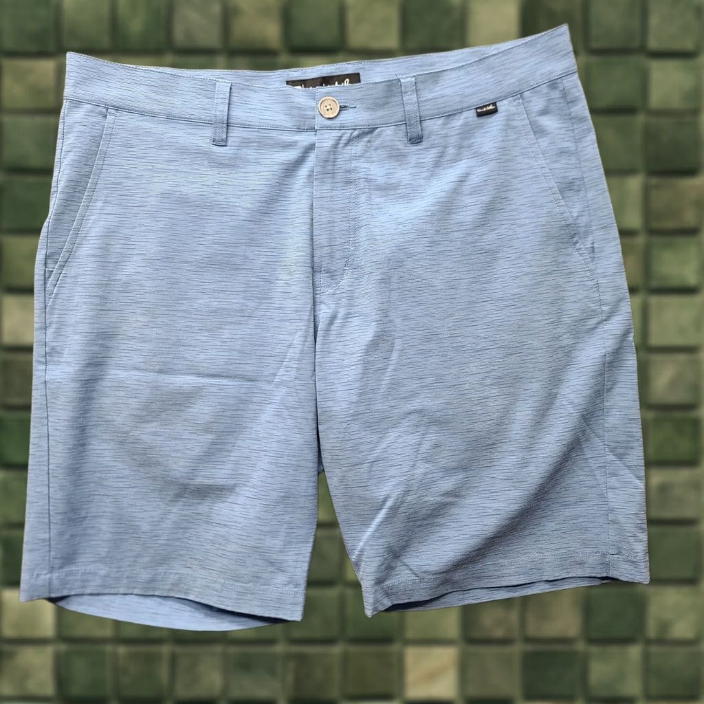 TravisMathew Travis Mathew Shorts Mens 34 Regular Fit Tech Chino Hybrid Golf Performance Size US 34 / EU 50 - 1 Thumbnail