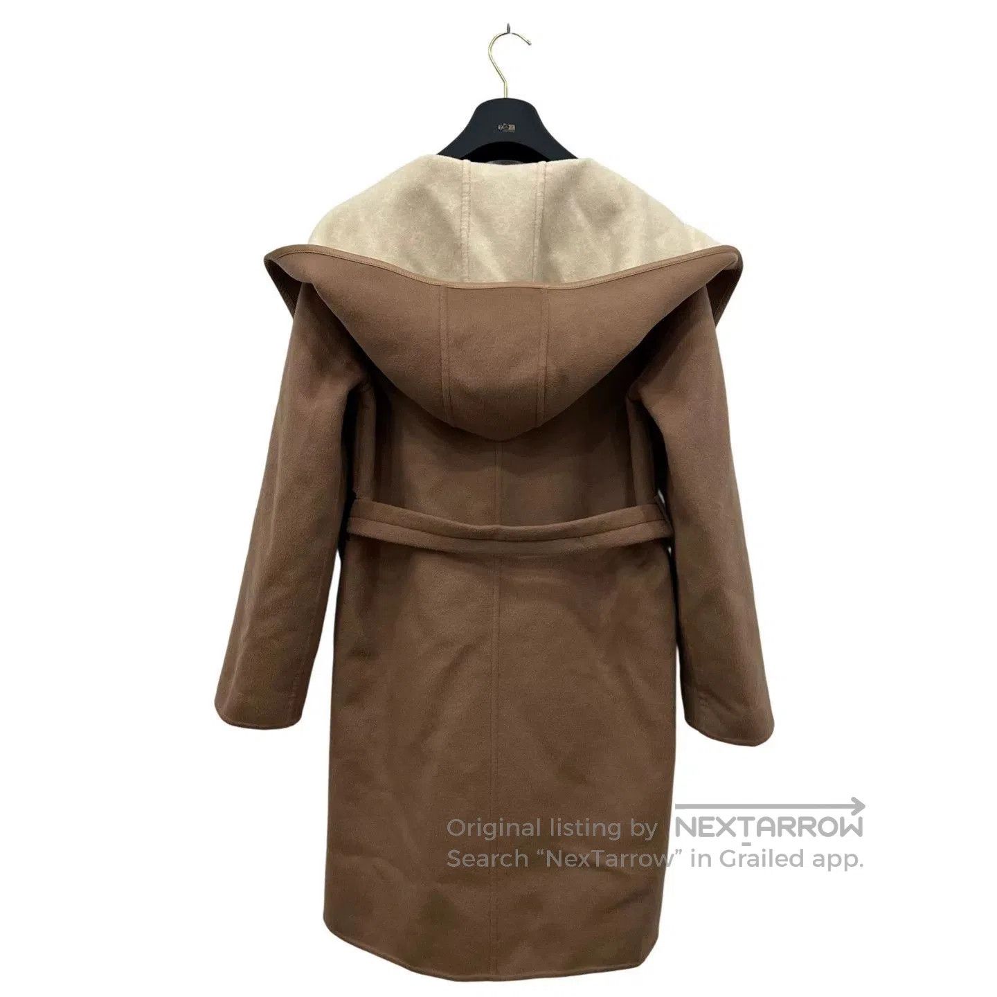Louis Vuitton Louis Vuitton Beige Double-Sided Hooded Coat. Size US S / EU 44-46 / 1 - 5 Thumbnail
