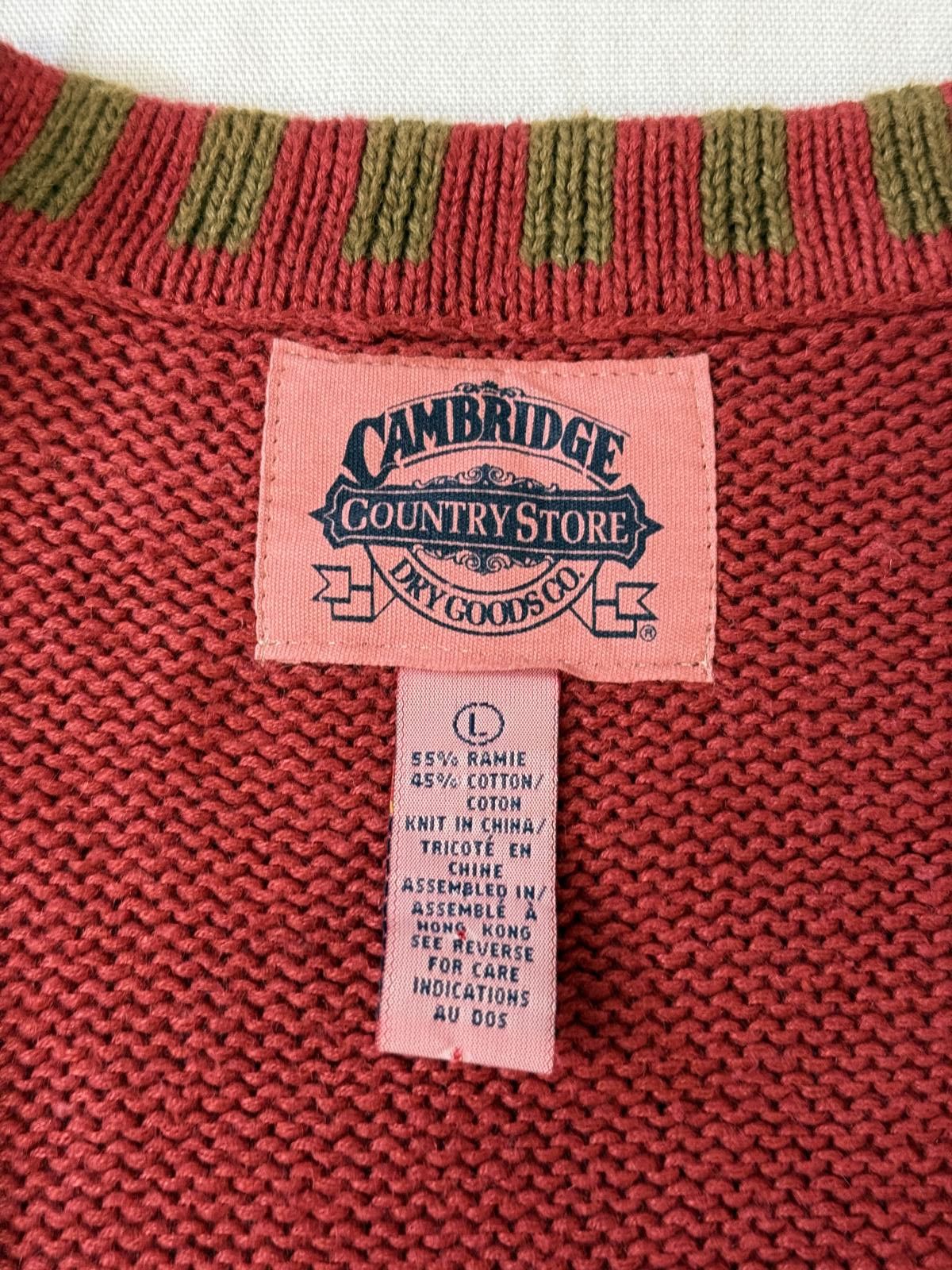 Designer Heavy Southwest Vest - Sweater Vest Cambridge Dry Goods Size US L / EU 52-54 / 3 - 3 Thumbnail