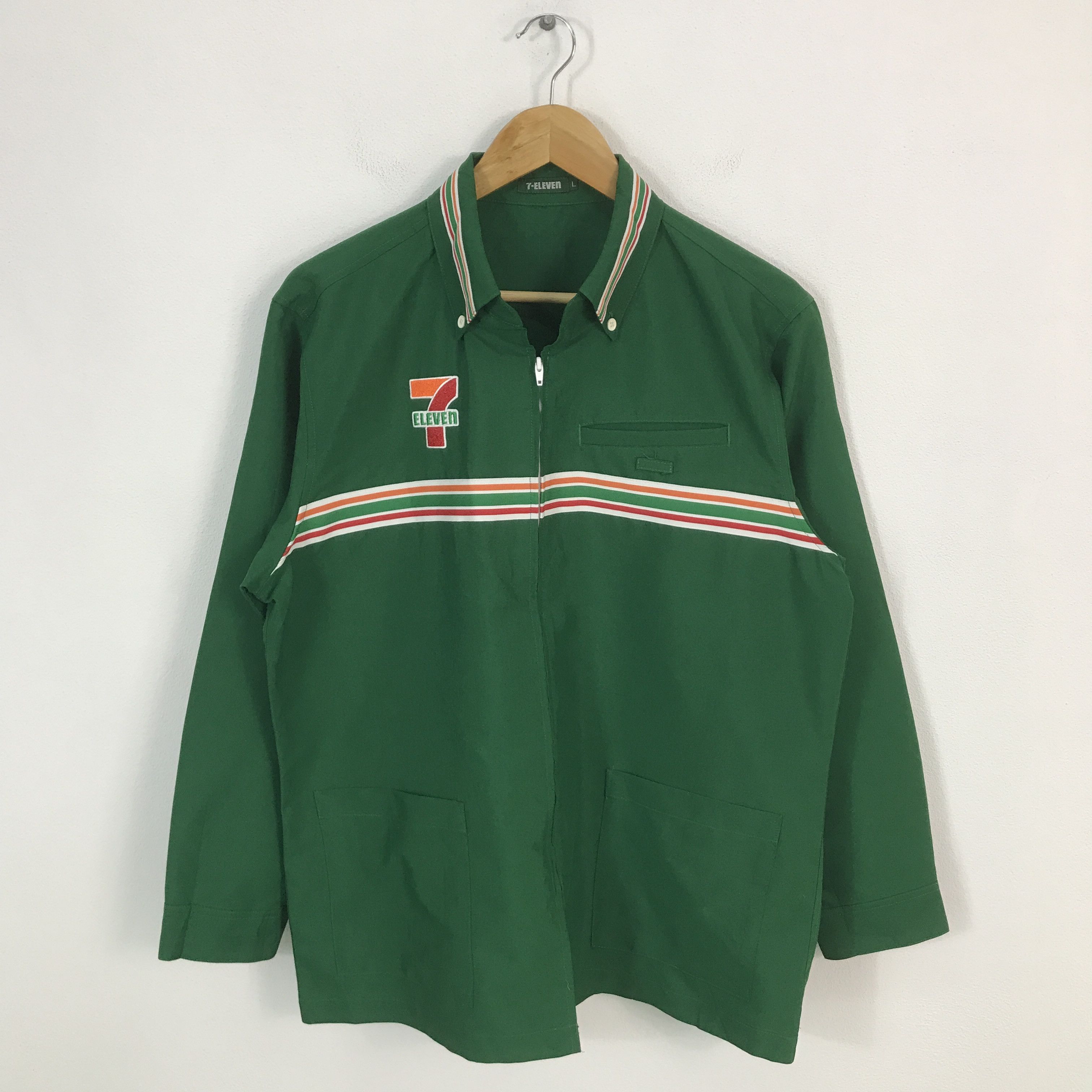Japanese Brand Og 7eleven uniform Japan jacket Size US L / EU 52-54 / 3 - 2 Thumbnail