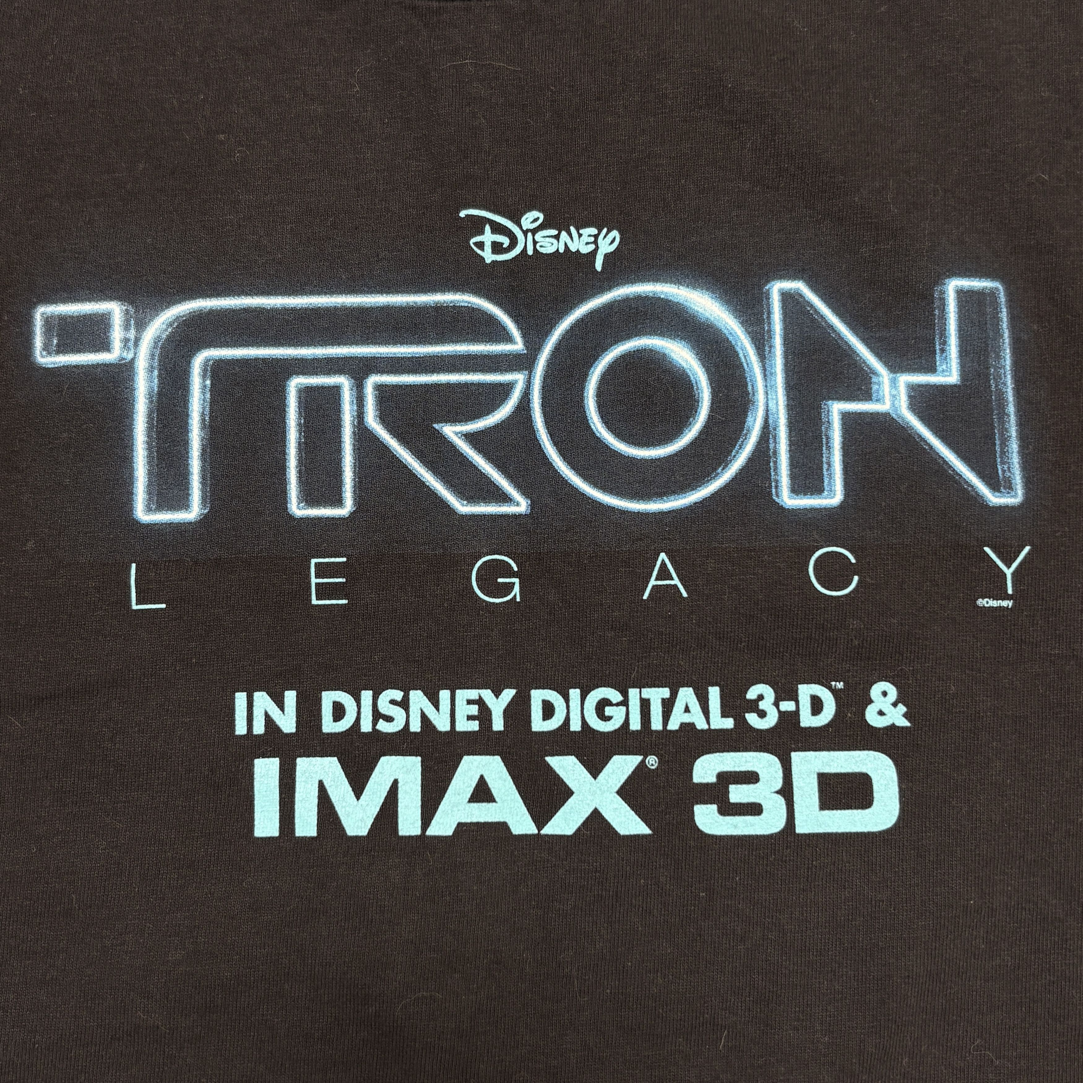 Disney Tron Legacy 2010 Movie Promo Shirt Walt Disney Daft Punk Size US L / EU 52-54 / 3 - 5 Thumbnail