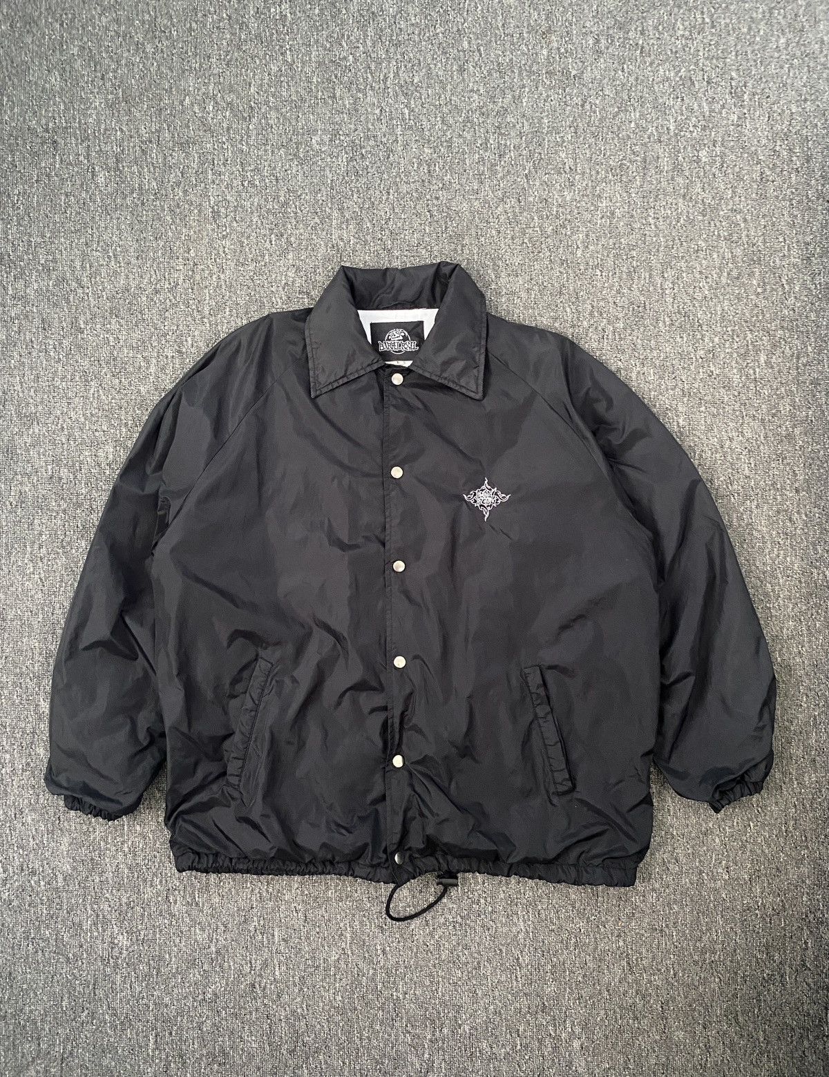 Japanese Brand vintage barell roll coach jacket Size US L / EU 52-54 / 3 - 1 Thumbnail