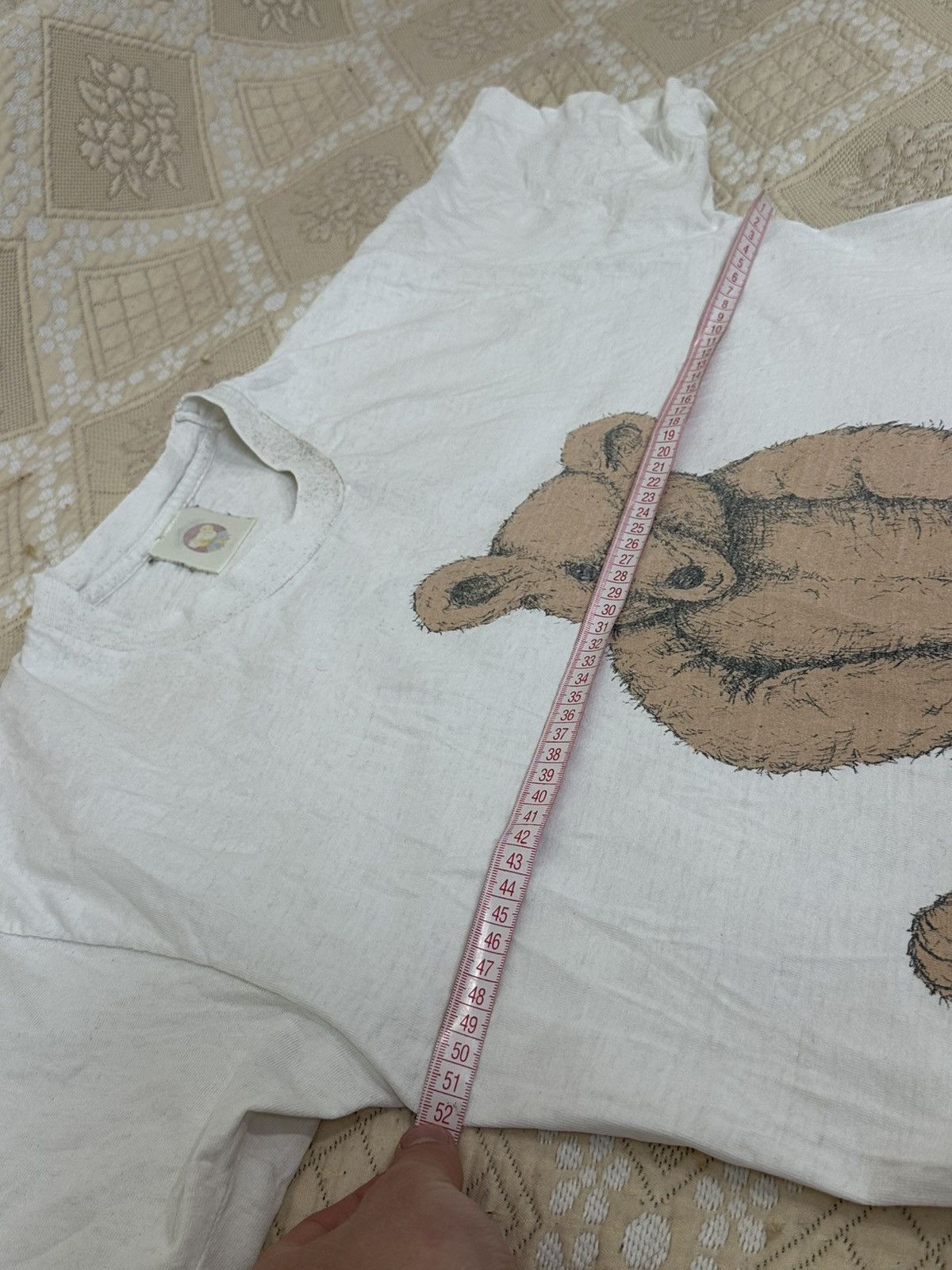 Vintage 🔥 90s The English Teddy Bear Vintage Graphic T Shirt Size US L / EU 52-54 / 3 - 8 Thumbnail