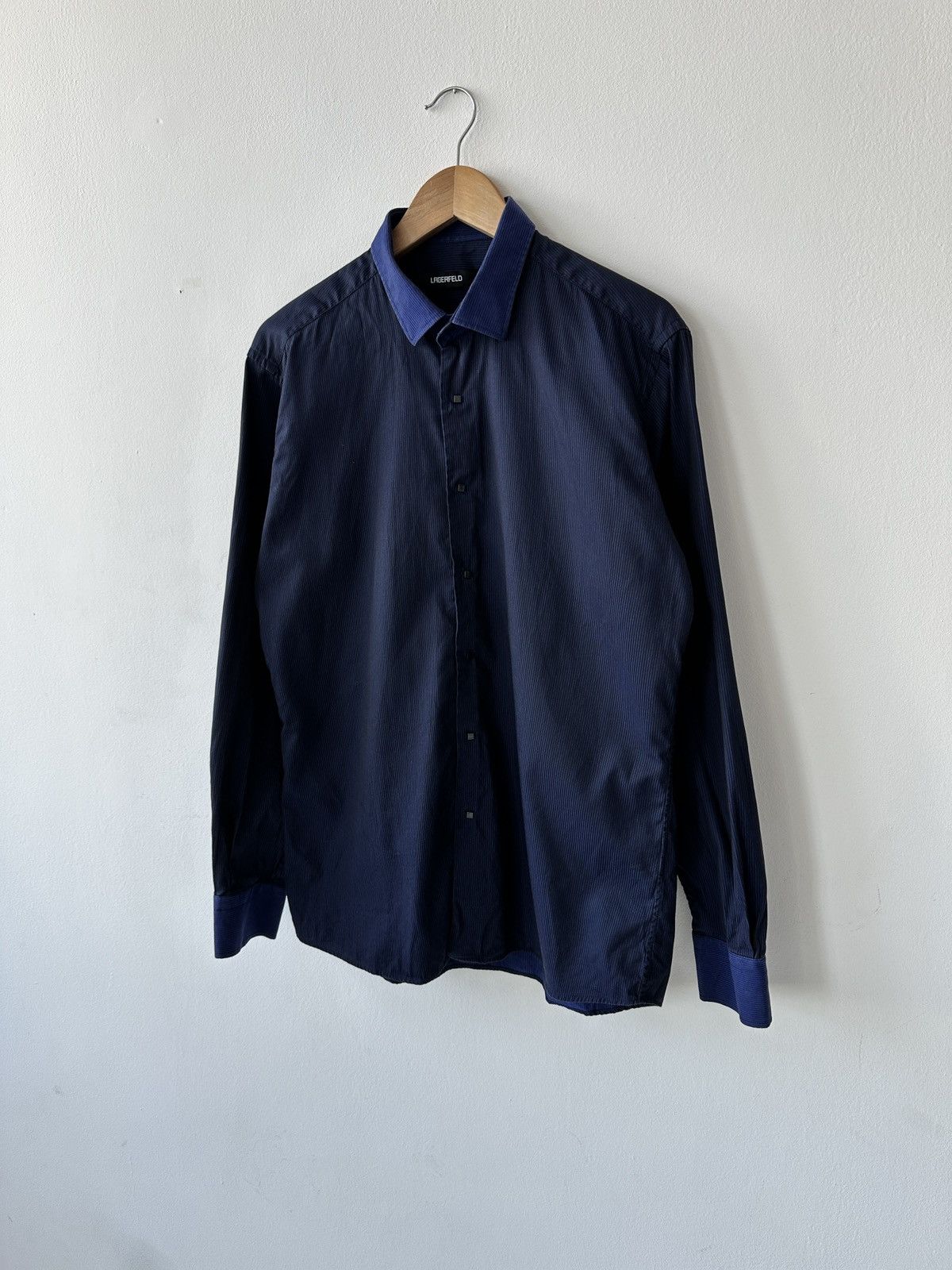 Karl Lagerfeld Karl Lagerfeld Shirt Size US M / EU 48-50 / 2 - 3 Thumbnail