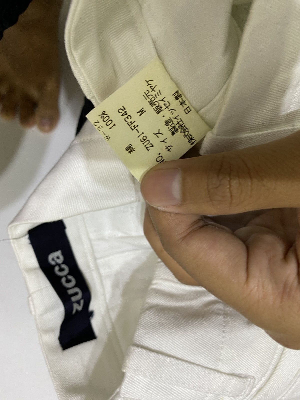 Zucca Zucca Isseymiyake denim pants Size US 30 / EU 46 - 4 Thumbnail