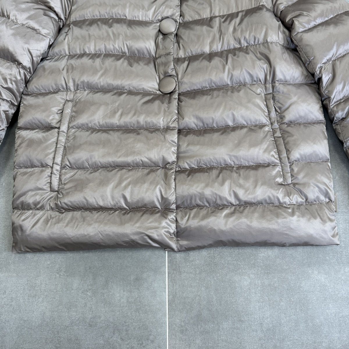 Moncler Authentic Moncler Cirse Women Puffer Down Jacket with Fur Size M / US 6-8 / IT 42-44 - 4 Thumbnail
