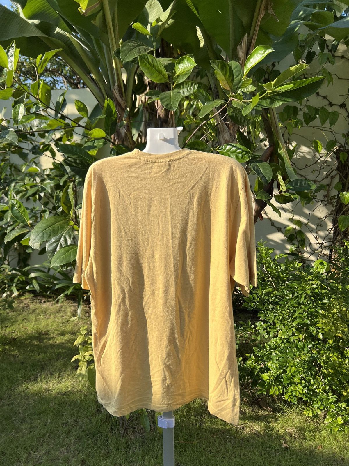 Nike × Vintage 90's RARE NIKE RETRO EST 1971 SWOOSH LOGO Y2K TEE Size US L / EU 52-54 / 3 - 5 Thumbnail