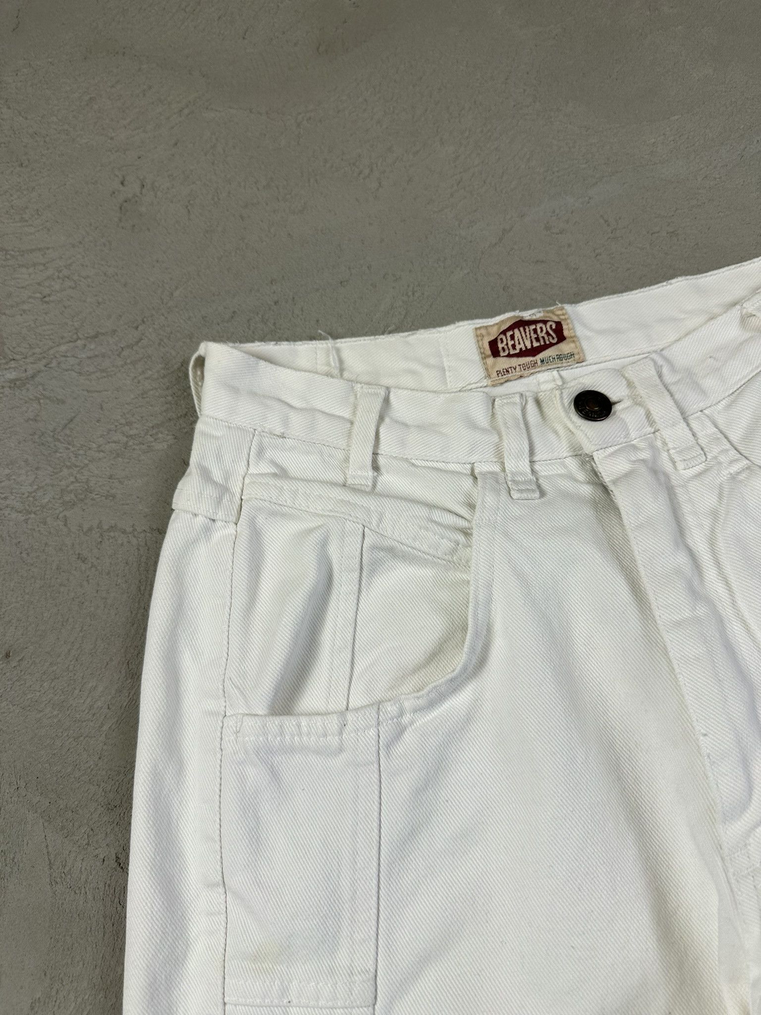 Vintage 90s Vintage Beavers Workwear Denim Jeans Pants Size US 28 / EU 44 - 4 Thumbnail