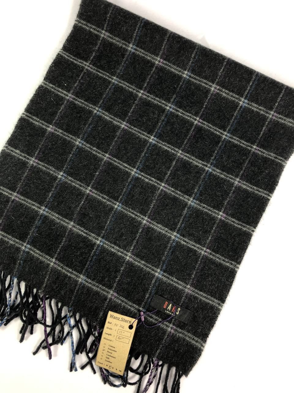 DAKS Daks London Scarf / Muffler / Neckwear FS316 Size ONE SIZE - 4 Thumbnail