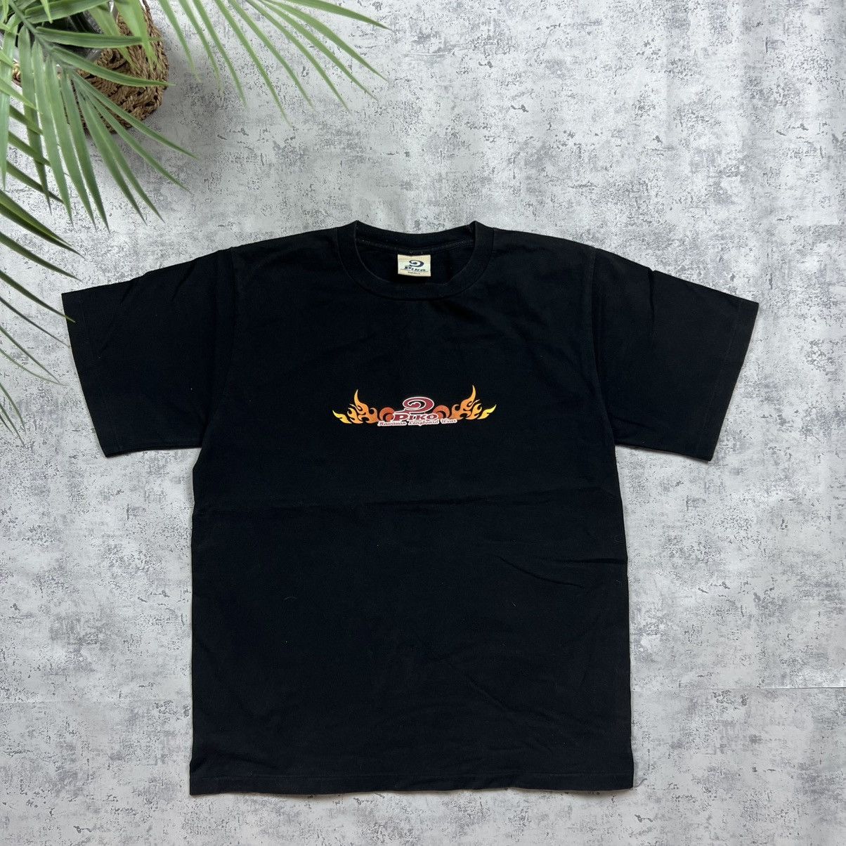 Vintage 00s Piko Hawaii Vintage Surf Style Y2K Rare Tee T-Shirt Size US S / EU 44-46 / 1 - 2 Thumbnail