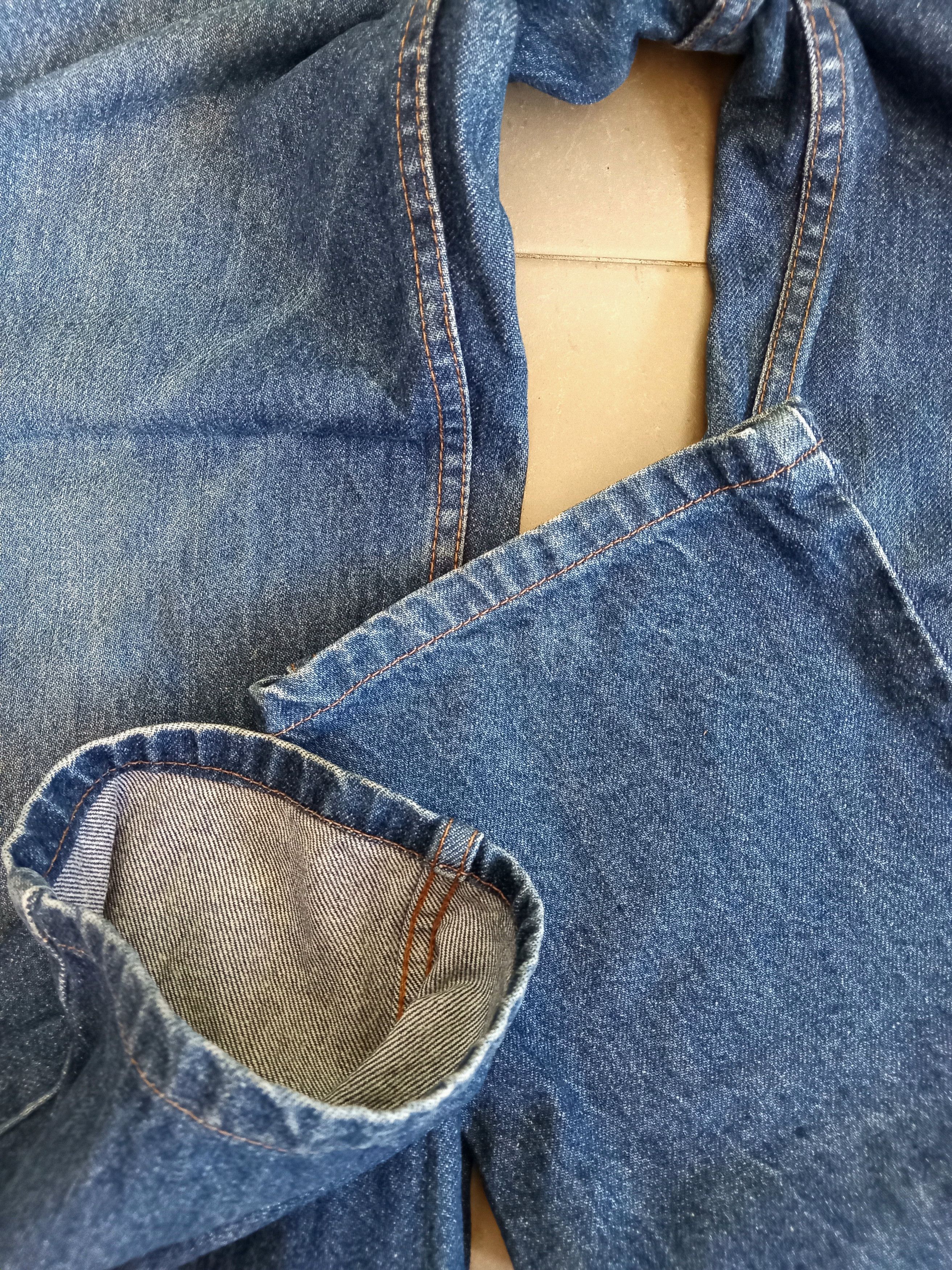 Levi's × Levi's Vintage Clothing Vintage LEVI'S LS Japan Original Riveted Faded Jeans Size US 32 / EU 48 - 12 Thumbnail
