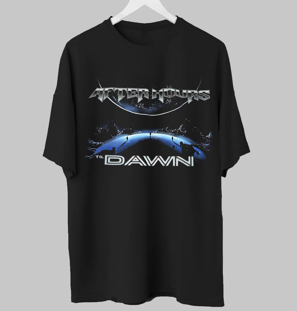 Band Tees The Weeknd After Hours Til Dawn T-Shirt XO Tour Size US L / EU 52-54 / 3 - 2 Thumbnail