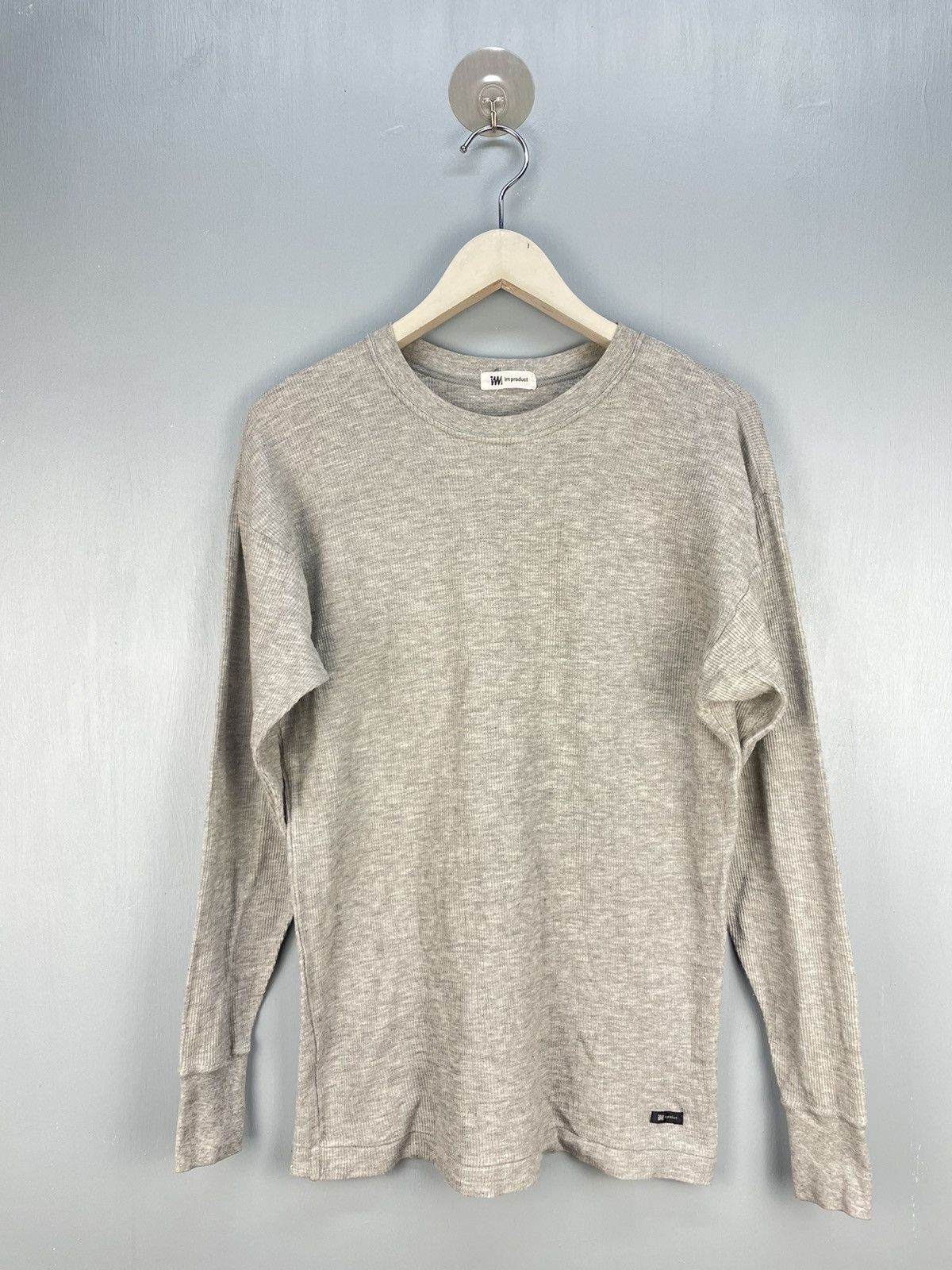 Issey Miyake Vintage iM product Issey Miyake long sleeve t shirt Size US M / EU 48-50 / 2 - 1 Thumbnail