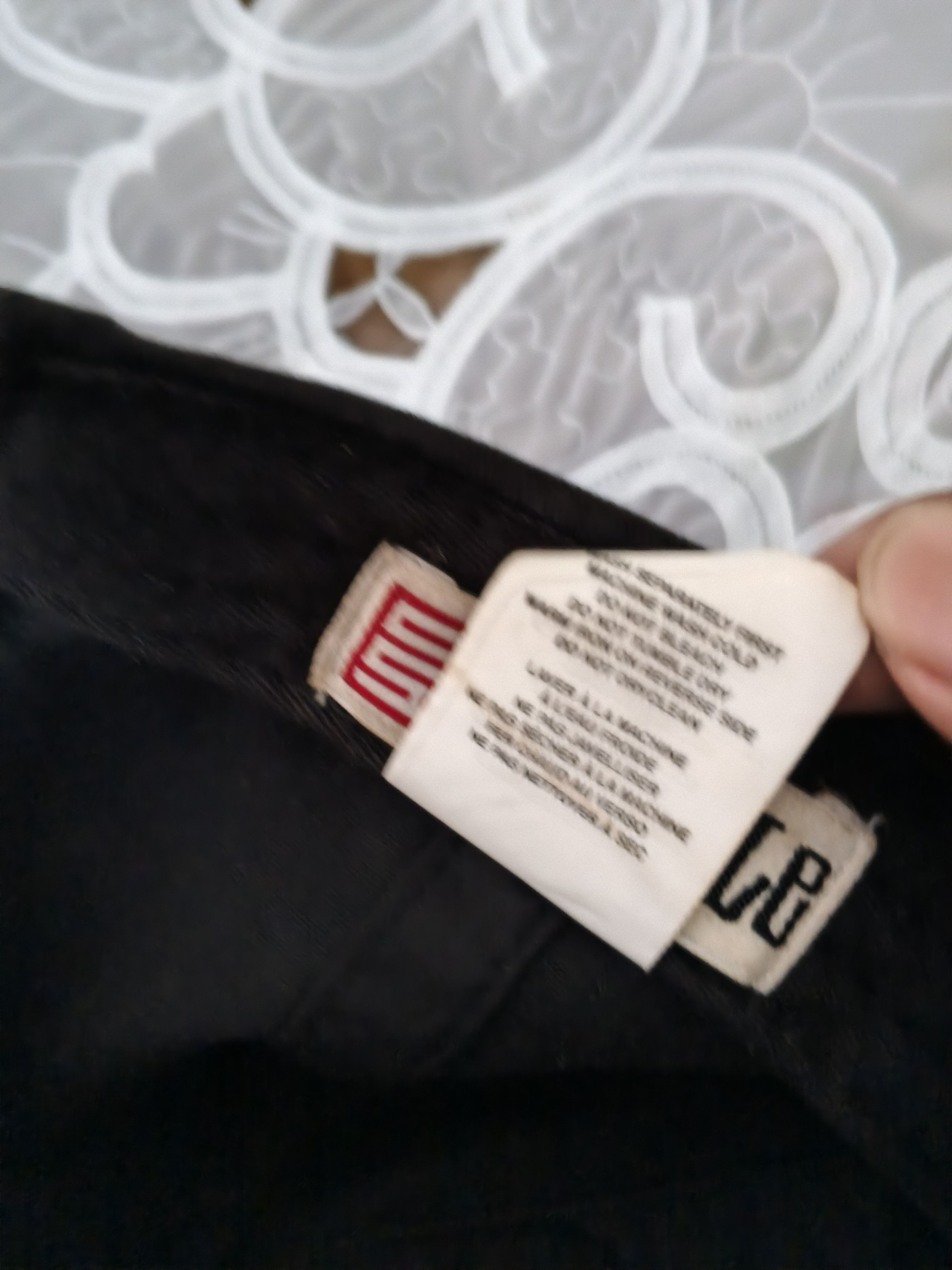 S/DOUBLE S/double hat shawn black Size ONE SIZE - 5 Thumbnail