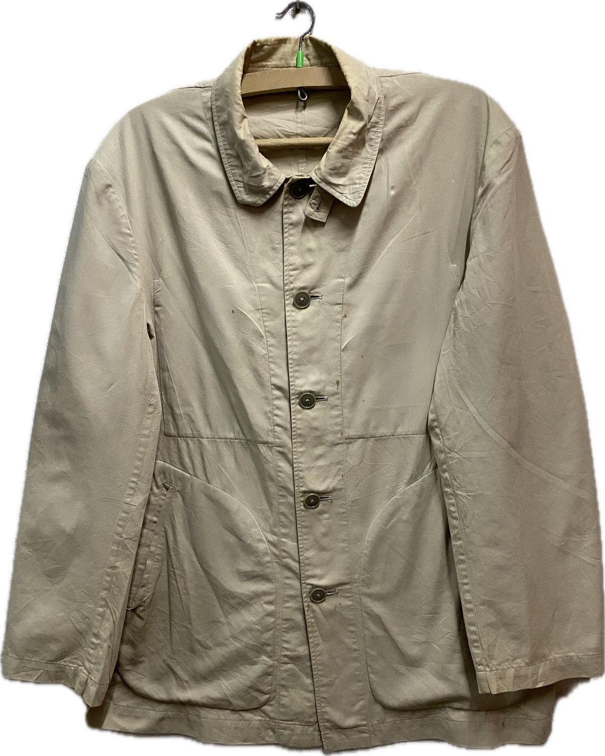 Yohji Yamamoto Yohji yamamoto Red Label button Size US M / EU 48-50 / 2 - 1 Thumbnail