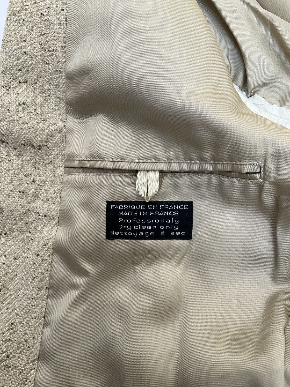 Yves Saint Laurent Yves Saint Laurent vintage jacket Size 48R - 6 Thumbnail