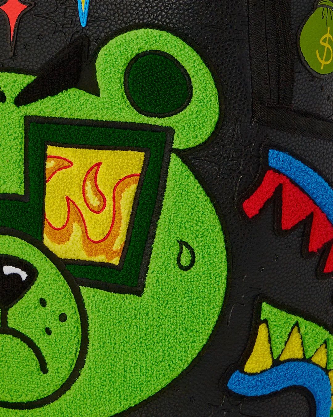 Sprayground MONEY BEAR MIND OVER MATTER DLXSV BACKPACK Size ONE SIZE - 8 Thumbnail