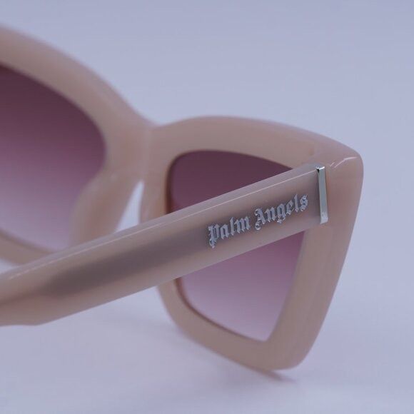 Palm Angels Palm Angels PERI091 ROSEVILLE 6129 Sunglasses Pink Cat Eye Size ONE SIZE - 6 Thumbnail
