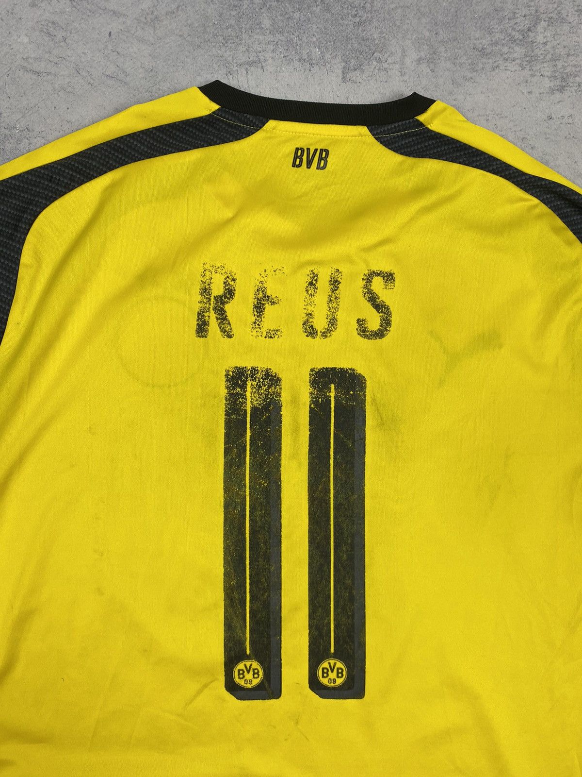 Puma Puma Borussia Dortmund Reus 11 Football Soccer Jersey Size US L / EU 52-54 / 3 - 15 Thumbnail