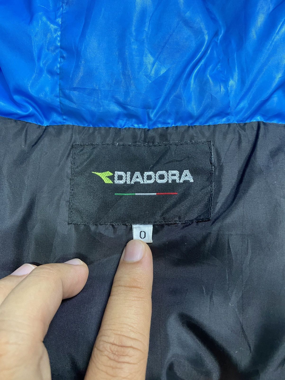 Diadora Diadora down puffer full zipper jacket Size US M / EU 48-50 / 2 - 12 Thumbnail