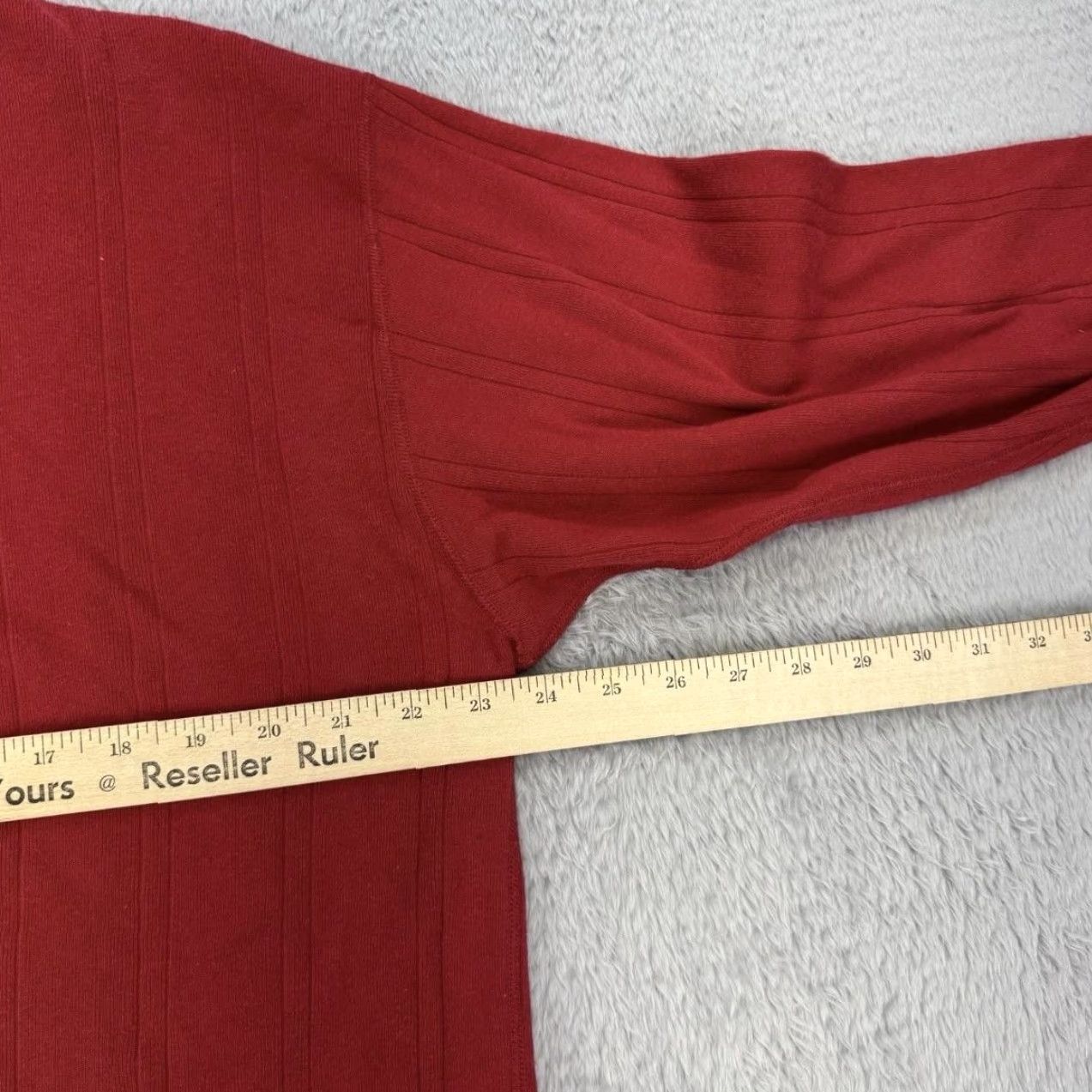 Eddie Bauer VINTAGE Eddie Bauer Sweater Mens Large Red Henley Knit Pullover Cotton USA Size US L / EU 52-54 / 3 - 4 Thumbnail