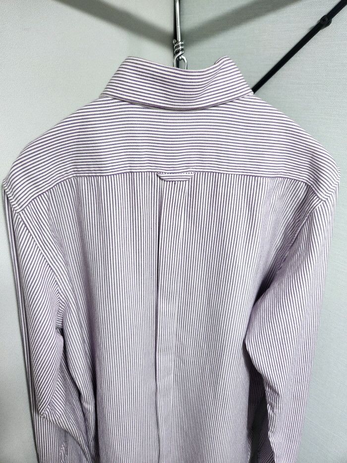 Golden Goose golden goose 퍼플 스트라이프 버튼다운 셔츠 Size S / US 4 / IT 40 - 4 Thumbnail