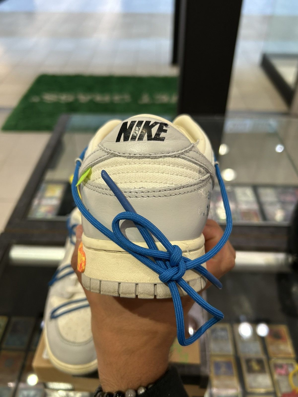 Nike × Off-White Nike dunk offwhite lot 10 Size US 11 / EU 44 - 3 Thumbnail