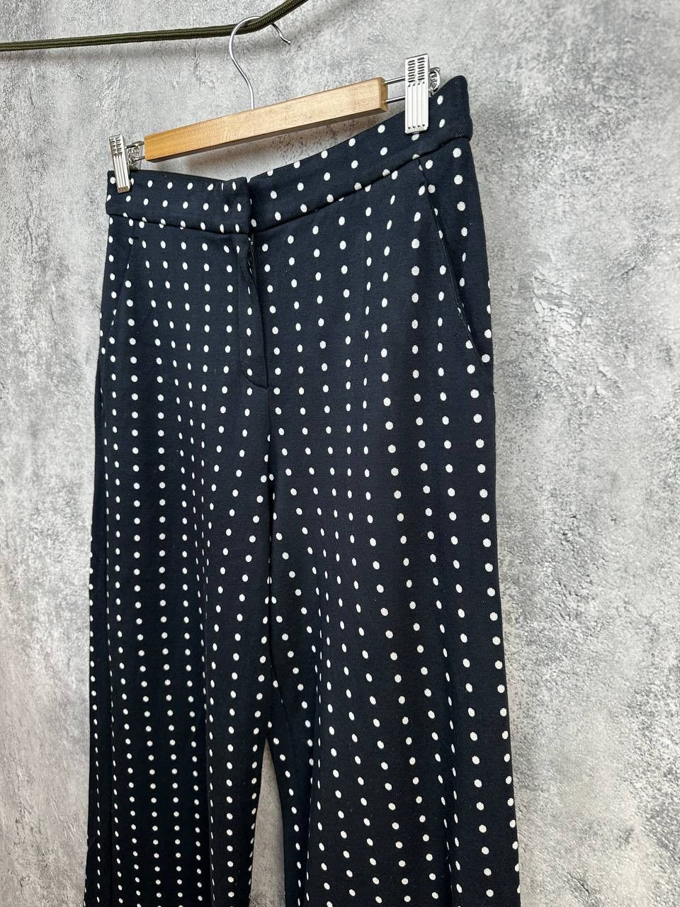 Max Mara Max Mara Luxury Polka Dot Trousers Dress Pants Relaxed Fit Size 30" / US 8 / IT 44 - 5 Thumbnail