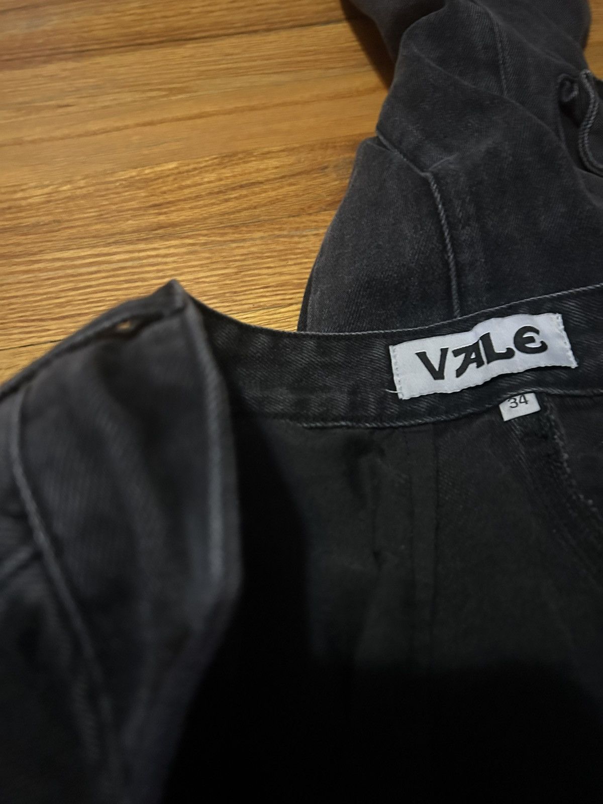 Vale Flared baggy denim Size US 34 / EU 50 - 4 Thumbnail